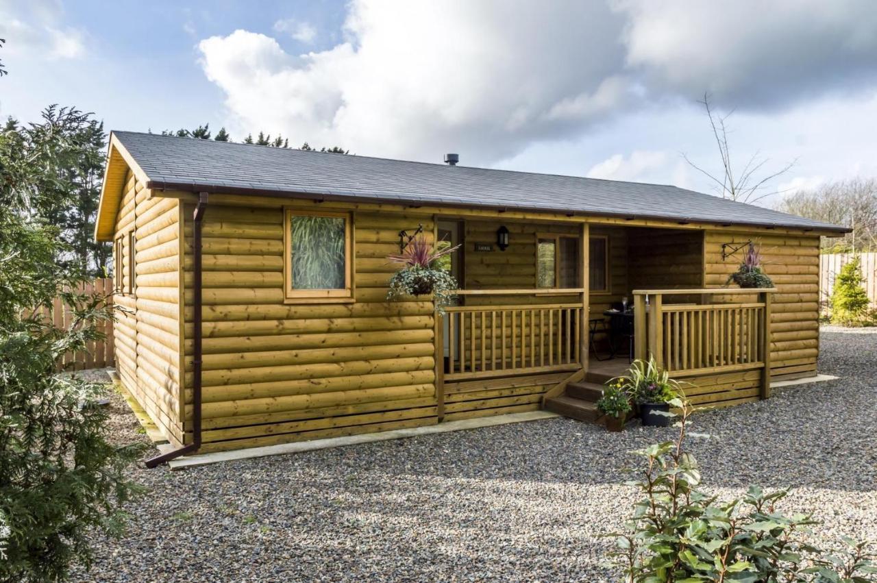 Laurel Lodge - 2 Bedroom Log Cabin - St Florence Saint Florence Exterior foto