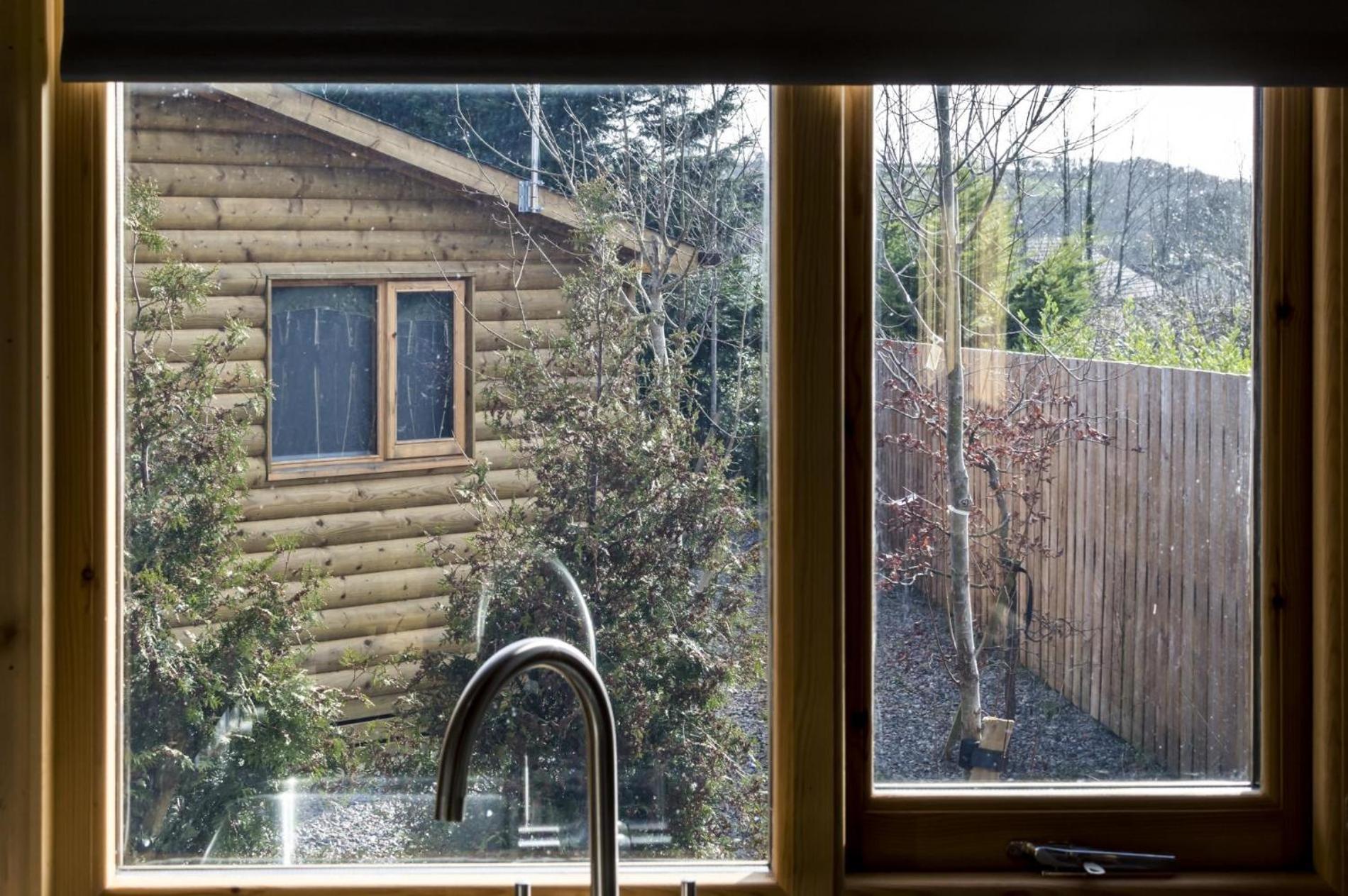 Laurel Lodge - 2 Bedroom Log Cabin - St Florence Saint Florence Exterior foto
